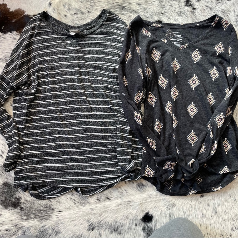 Long Sleeve Women’s Work Tops